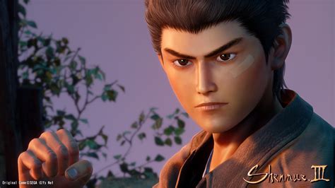 shenmue iii ryo hazuki